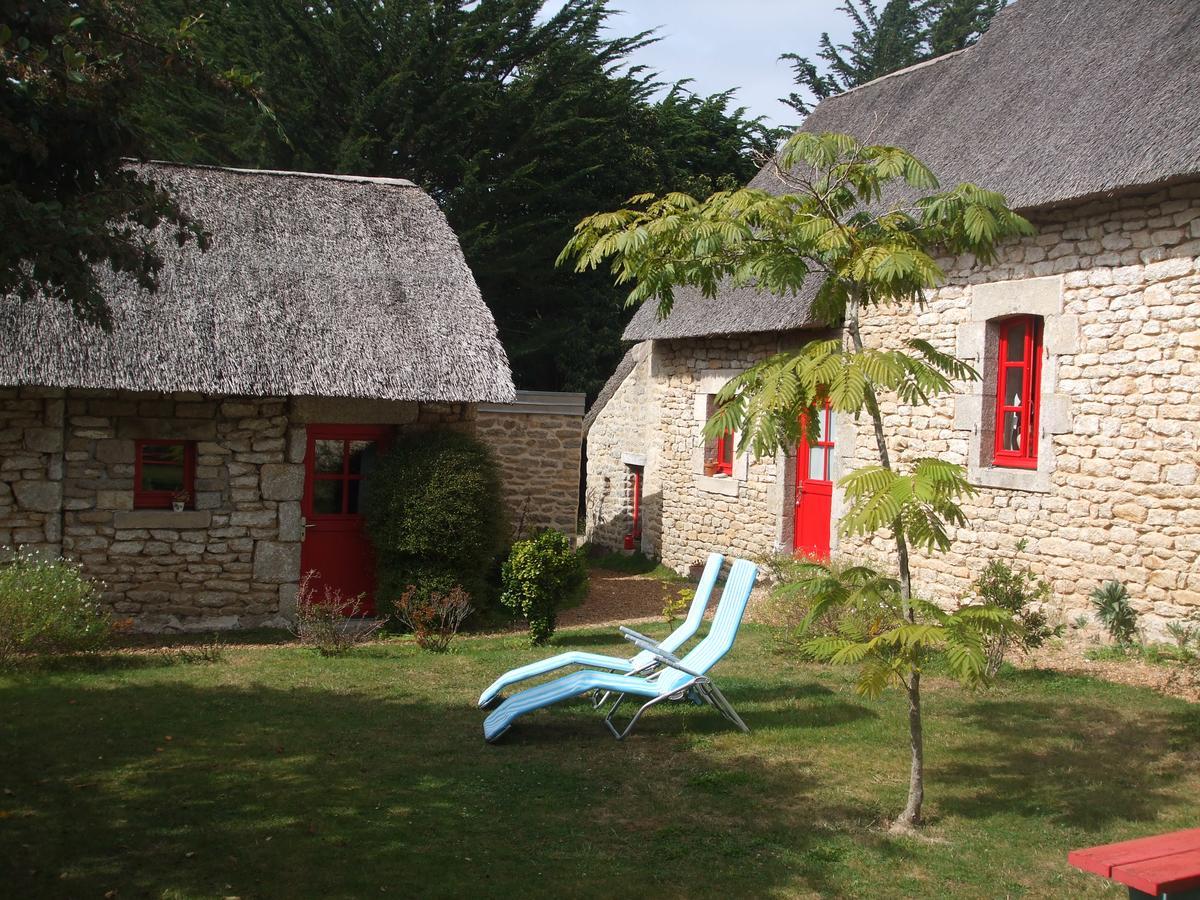 La Sirene Endormie Bed and Breakfast Penmarcʼh Exteriör bild