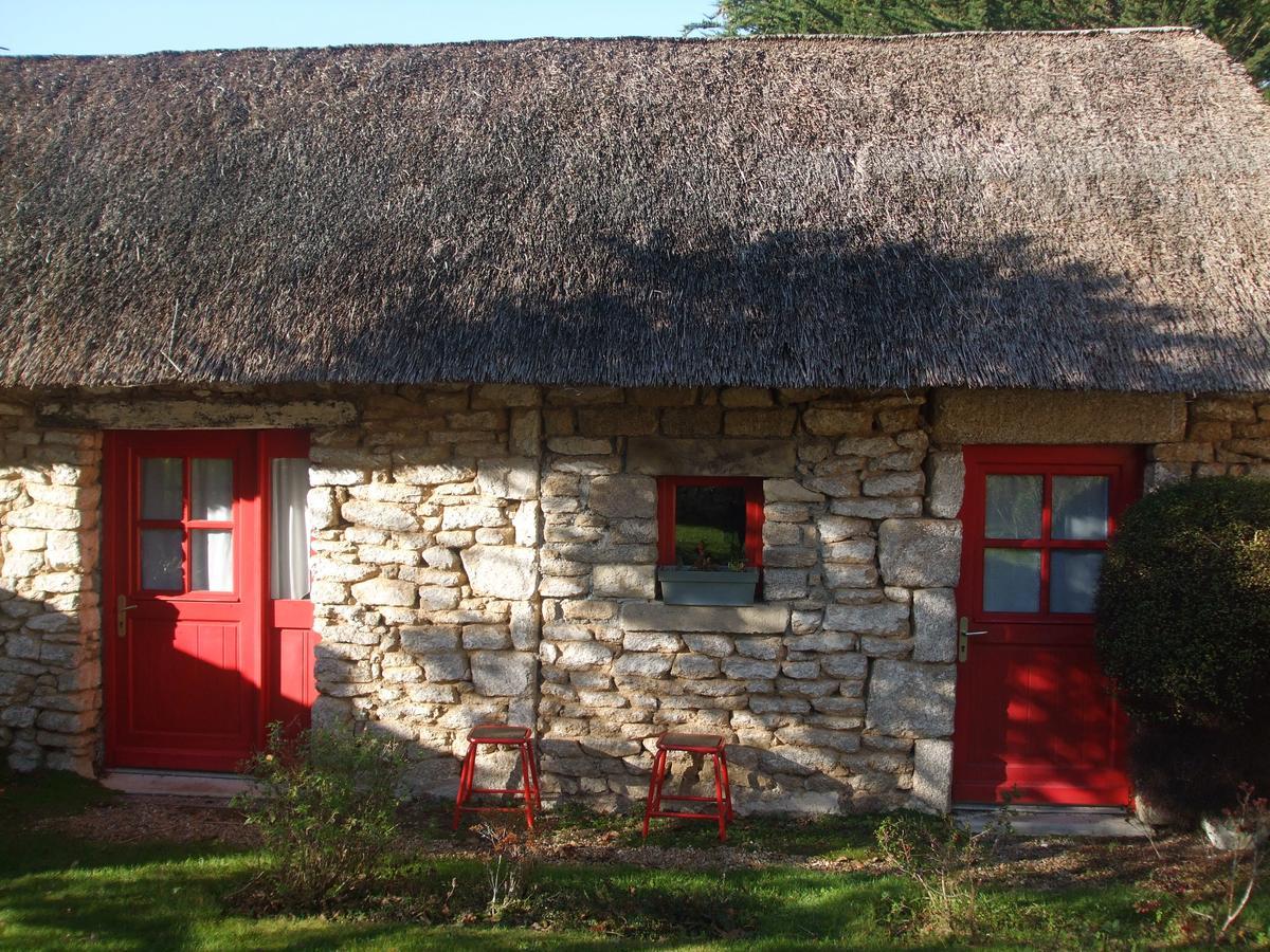 La Sirene Endormie Bed and Breakfast Penmarcʼh Exteriör bild