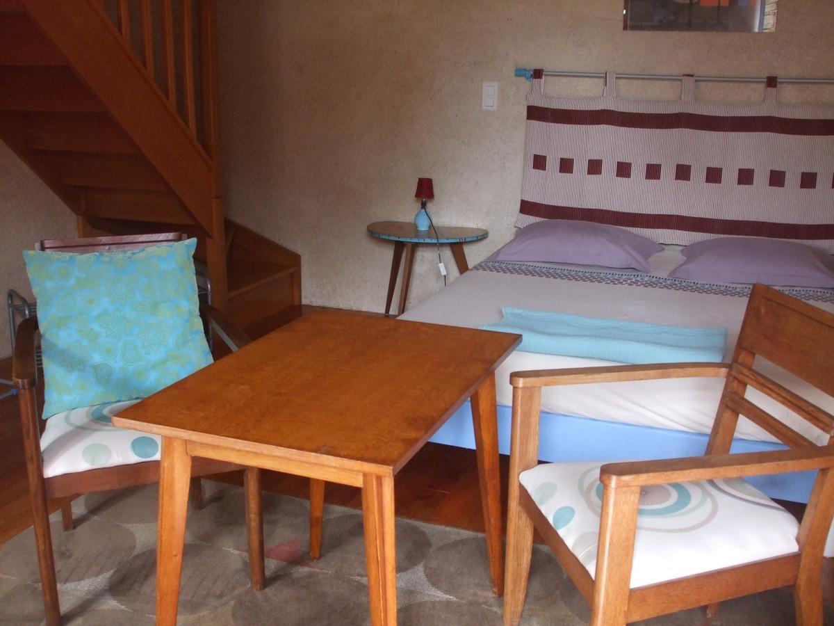 La Sirene Endormie Bed and Breakfast Penmarcʼh Exteriör bild