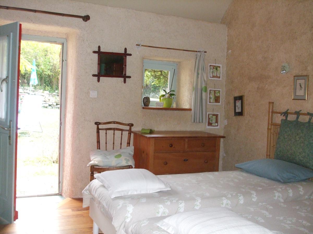 La Sirene Endormie Bed and Breakfast Penmarcʼh Exteriör bild