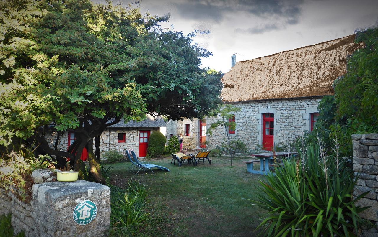 La Sirene Endormie Bed and Breakfast Penmarcʼh Exteriör bild