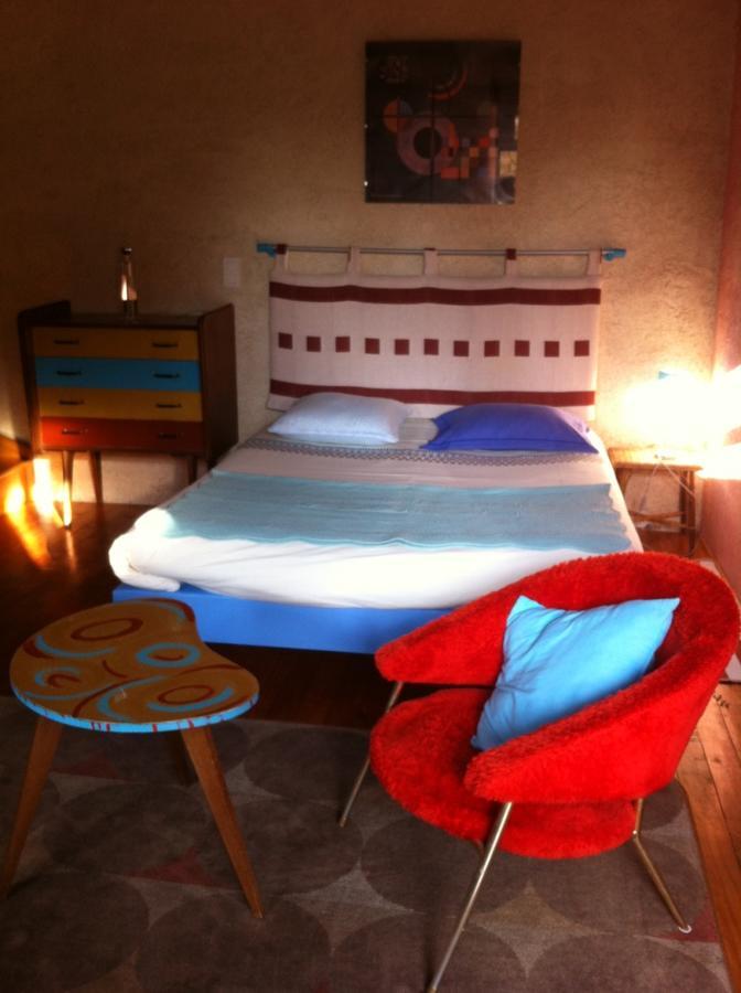 La Sirene Endormie Bed and Breakfast Penmarcʼh Exteriör bild
