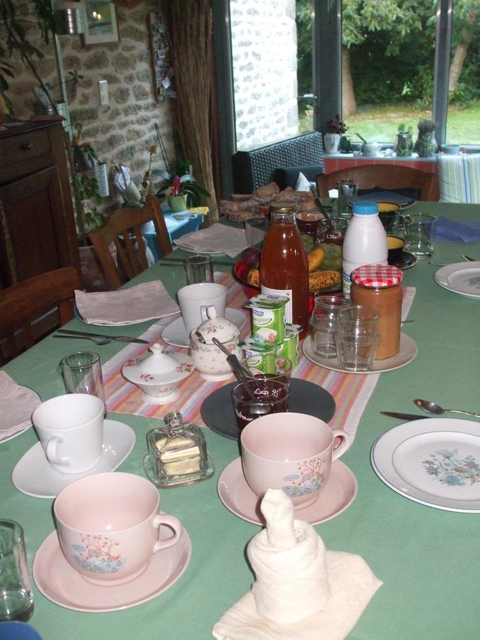 La Sirene Endormie Bed and Breakfast Penmarcʼh Exteriör bild