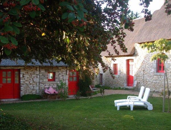 La Sirene Endormie Bed and Breakfast Penmarcʼh Exteriör bild