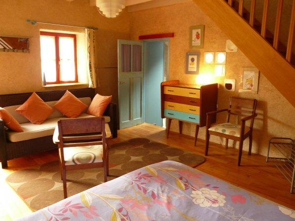 La Sirene Endormie Bed and Breakfast Penmarcʼh Exteriör bild